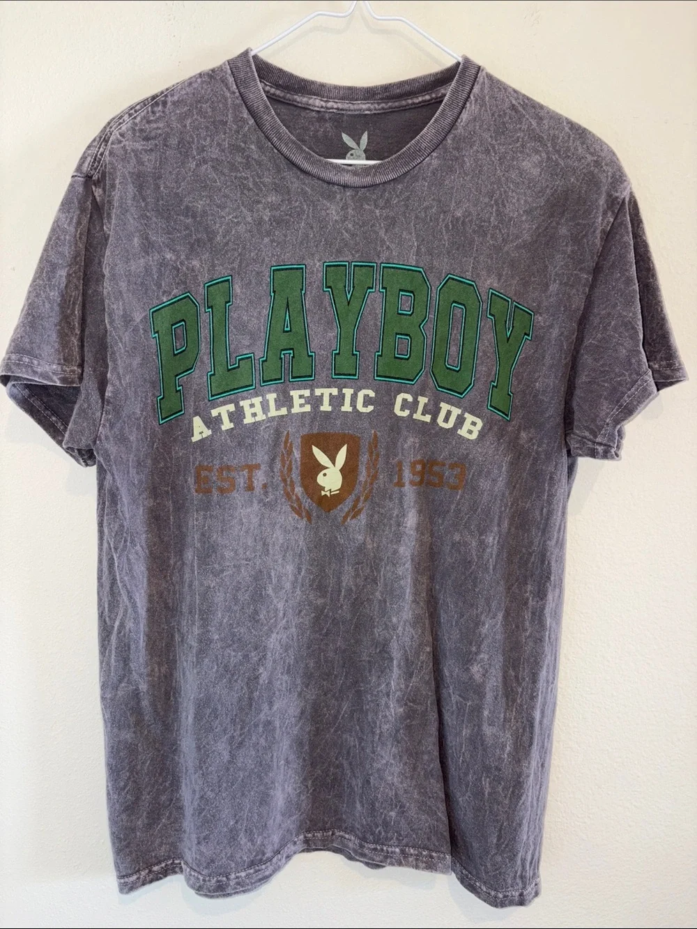 PLAYBOY Tee shirt.   100% Cotton
